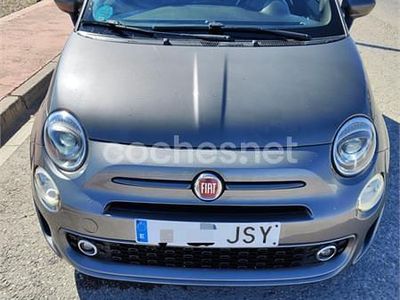Usado Fiat 500 S 85 CV (62 kW) 2016 Gris / plata Berlina