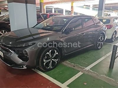 Usado Citroën C5 X Shine 225 CV (165 kW) 2022 Gris / plata Familiar