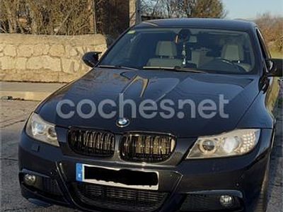 Negro Usado 2009 BMW 320 Berlina | 8500 € (Precio justo)