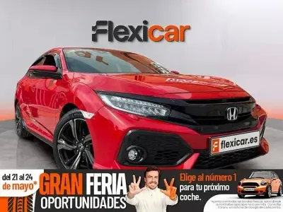 Usado Honda Civic Sport 182 CV (133 kW) 2018 Rojo