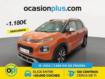 Usado Citroën C3 Aircross Feel 131 CV (96 kW) 2018 Naranja SUV