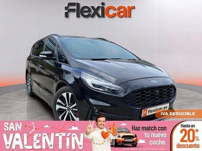 Negro Usado 2020 Ford S-MAX ST-Line Monovolumen | 26.590 € (Caro)