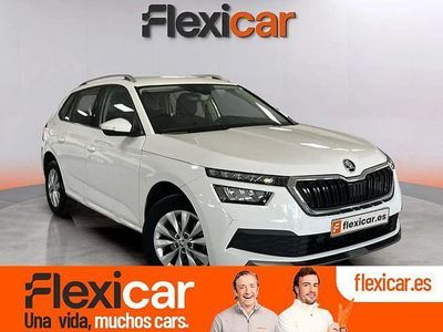 Blanco Usado 2021 Skoda Kamiq Ambition SUV | 17.990 € (Precio justo)