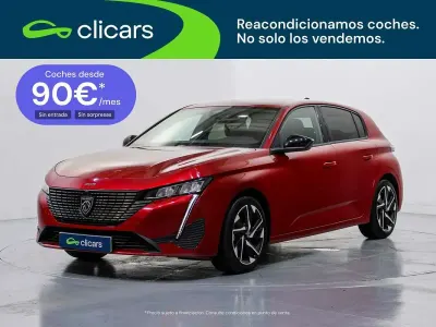 Usado Peugeot 308 Allure 131 CV (96 kW) 2024 Rojo Utilitario