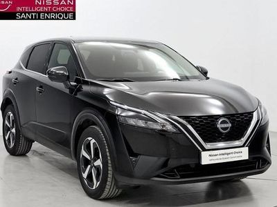 Negro Usado 2024 Nissan Qashqai N-Connecta SUV | 26.500 € (Precio justo)