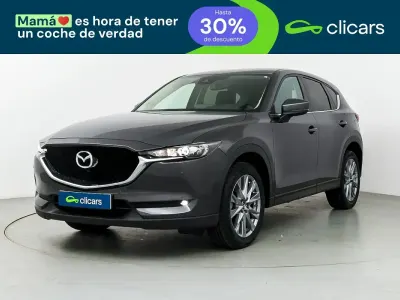 Używany Mazda CX-5 150 KM (110 kW) 2021 Szary SUV