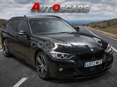 Usado BMW 335 M Sport 313 CV (230 kW) 2015 Negro Familiar