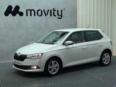 Usado Skoda Fabia Ambition 60 CV (44 kW) 2020 Blanco Utilitario