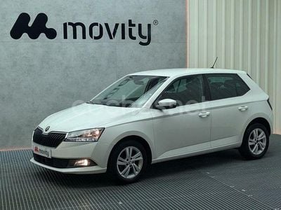 Blanco Usado 2020 Skoda Fabia Ambition Utilitario | 10.990 € (Precio justo)