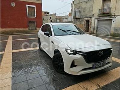 Usado Mazda CX-60 Homura-Line 254 CV (186 kW) 2025 Blanco SUV
