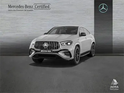Usado Mercedes GLE53 AMG 435 CV (319 kW) 2024 Gris / plata SUV