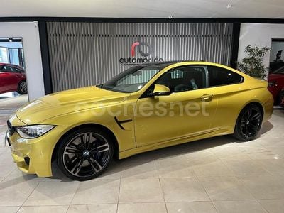 Amarillo Usado 2015 BMW M4 M Performance Coupe | 48.990 € (Precio justo)