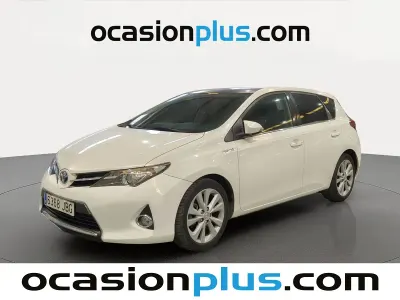 Usado Toyota Auris Hybrid Active 136 CV (100 kW) 2014 Blanco Utilitario