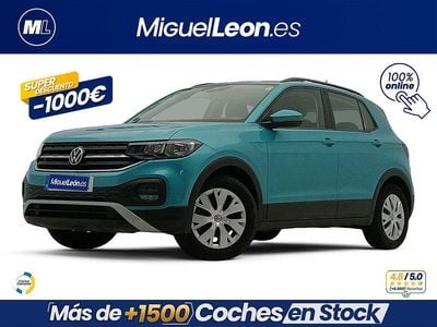 Verde Usado 2022 VW T-Cross Advance SUV | 17.985 € (Precio justo)