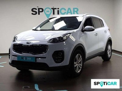 Blanco Usado 2016 Kia Sportage SUV | 13.900 € (Precio justo)