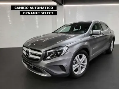 Usado Mercedes GLA180 Urban 122 CV (89 kW) 2016 Gris SUV