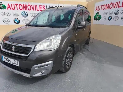 Usado Peugeot TePee Active 110 CV (80 kW) 2019 Marrón Monovolumen
