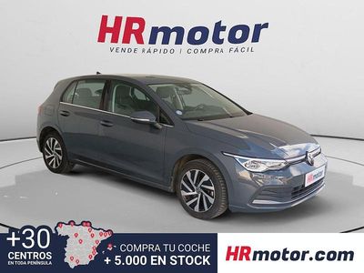 Gris Usado 2022 VW Golf VIII | 22.610 € (Buen precio)