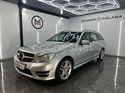 Gris / plata Usado 2013 Mercedes C200 Elegance Familiar | 9900 € (Precio justo)