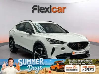 Usado Cupra Formentor 150 CV (110 kW) 2022 Blanco SUV