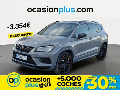Usado Cupra Ateca 300 CV (220 kW) 2020 Gris SUV