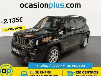 Usado Jeep Renegade Limited 129 CV (94 kW) 2024 Negro SUV