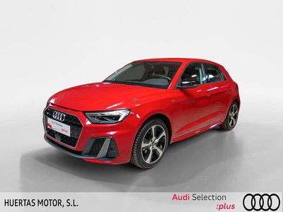 Nuevo Audi A1 Sportback 116 CV (85 kW) 2025 Rojo Utilitario