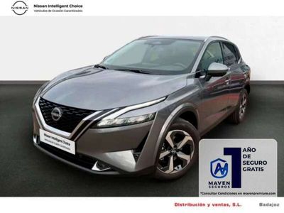 usado Nissan Qashqai 1.3 DIG-T mHEV 12V N-Connecta 4x2 103kW