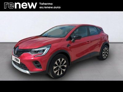 Usado Renault Captur Zen 100 CV (73 kW) 2022 Rojo SUV
