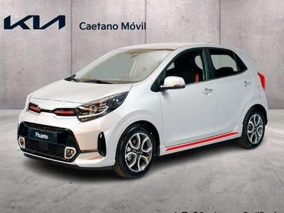 usado Kia Picanto 1.0 T-GDi 74kW (100CV) GT Line