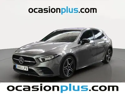 Occasion Mercedes A180 AMG 116 PK (85 kW) 2021 Grijs Hatchback
