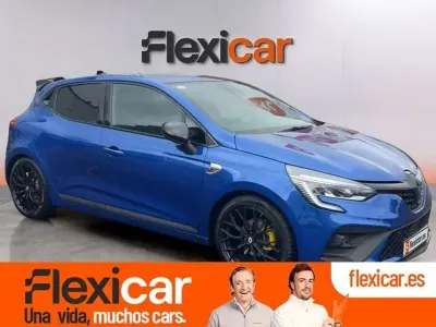Usado Renault Clio RS Line 101 CV (74 kW) 2019 Azul Utilitario