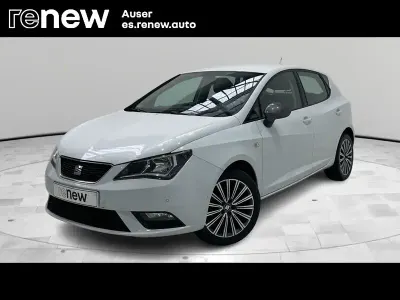 Usado Seat Ibiza Style 90 CV (66 kW) 2017 Blanco Berlina