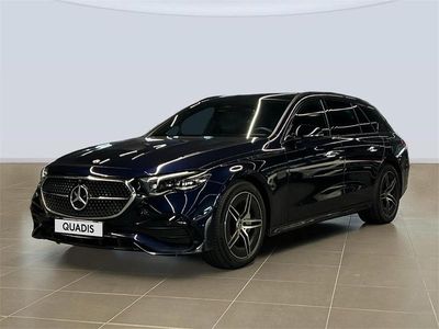 Usado Mercedes E300 313 CV (230 kW) 2025 Azul nautico Familiar