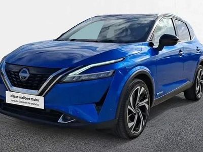 Usado Nissan Qashqai Tekna 190 CV (139 kW) 2023 Magnetic blue con techo midnig SUV