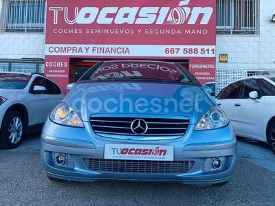 Usado Mercedes A160 Elegance 82 CV (60 kW) 2008 Gris / plata Monovolumen