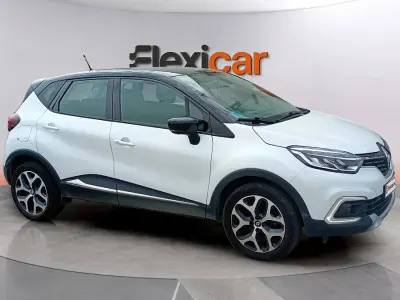 Usado Renault Captur Intens 90 CV (66 kW) 2017 Blanco SUV