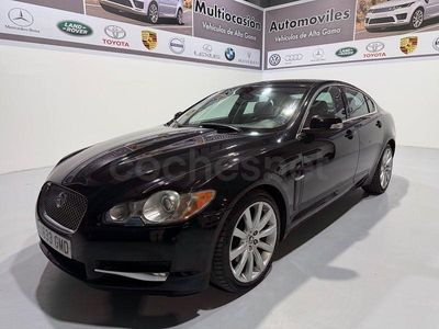 Usado Jaguar XF Luxury 207 CV (152 kW) 2008 Negro Berlina