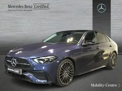 Usado Mercedes C220 200 CV (147 kW) 2025 Azul Berlina