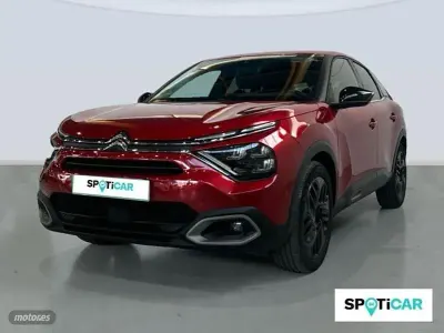 Usado Citroën C4 PureTech 155 CV (114 kW) 2021 Rojo SUV