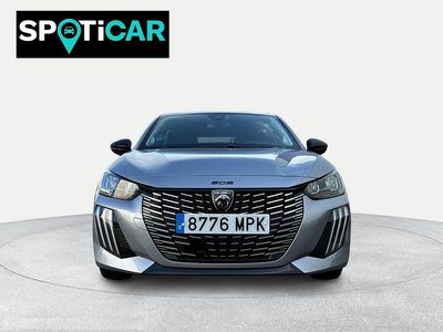 Begagnad Peugeot 208 Allure 100 HK (73 kW) 2024 Grå Halvkombi