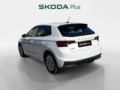 Brugt Skoda Fabia Ambition 95 HK (69 kW) 2023 Hvid Hatchback