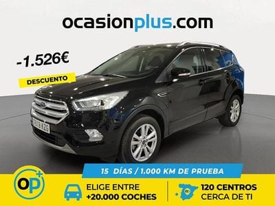 Negro Usado 2019 Ford Kuga Trend+ SUV | 16.790 € (Un poco caro)