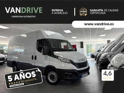 Blanco Usado 2022 Iveco Daily Berlina | 22.800 € (Precio justo)