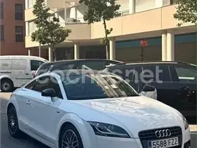 Usado Audi TT S-Line 200 CV (147 kW) 2008 Blanco Coupe