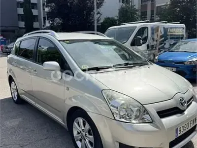 Käytetty Toyota Corolla Verso Sol 136 HP (100 kW) 2007 Peessi Tila-auto
