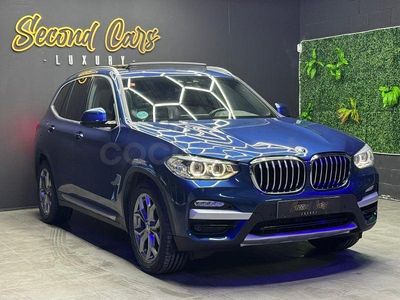 Usado BMW X3 Luxury Line 190 CV (139 kW) 2019 Azul SUV