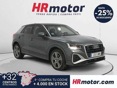 Usado Audi Q2 S-Line 116 HP (85 kW) 2024 Cinzento SUV