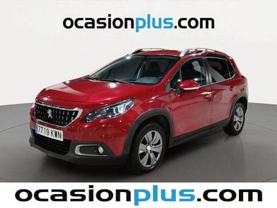 Rojo Usado 2019 Peugeot 2008 Signature Sky SUV | 9991 € (Super precio)