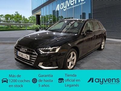 Negro Usado 2022 Audi A4 Advanced Plus Familiar | 26.800 € (Precio justo)